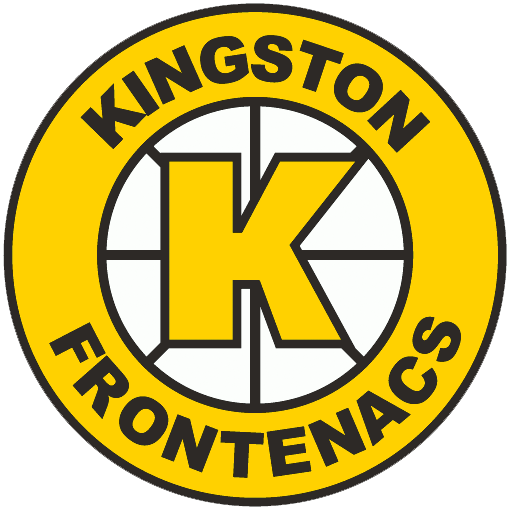 Kingston Frontenacs 1989-1998 Primary Logo iron on transfers for T-shirts